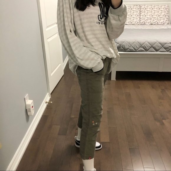 90s Esprit Cargo Pants - Picture 2 of 12
